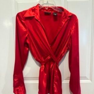 Red Blouse